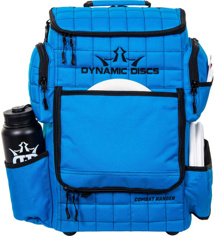 Dynamic Discs Combat Ranger backpack Disc Golf Bag - Cobalt Blue