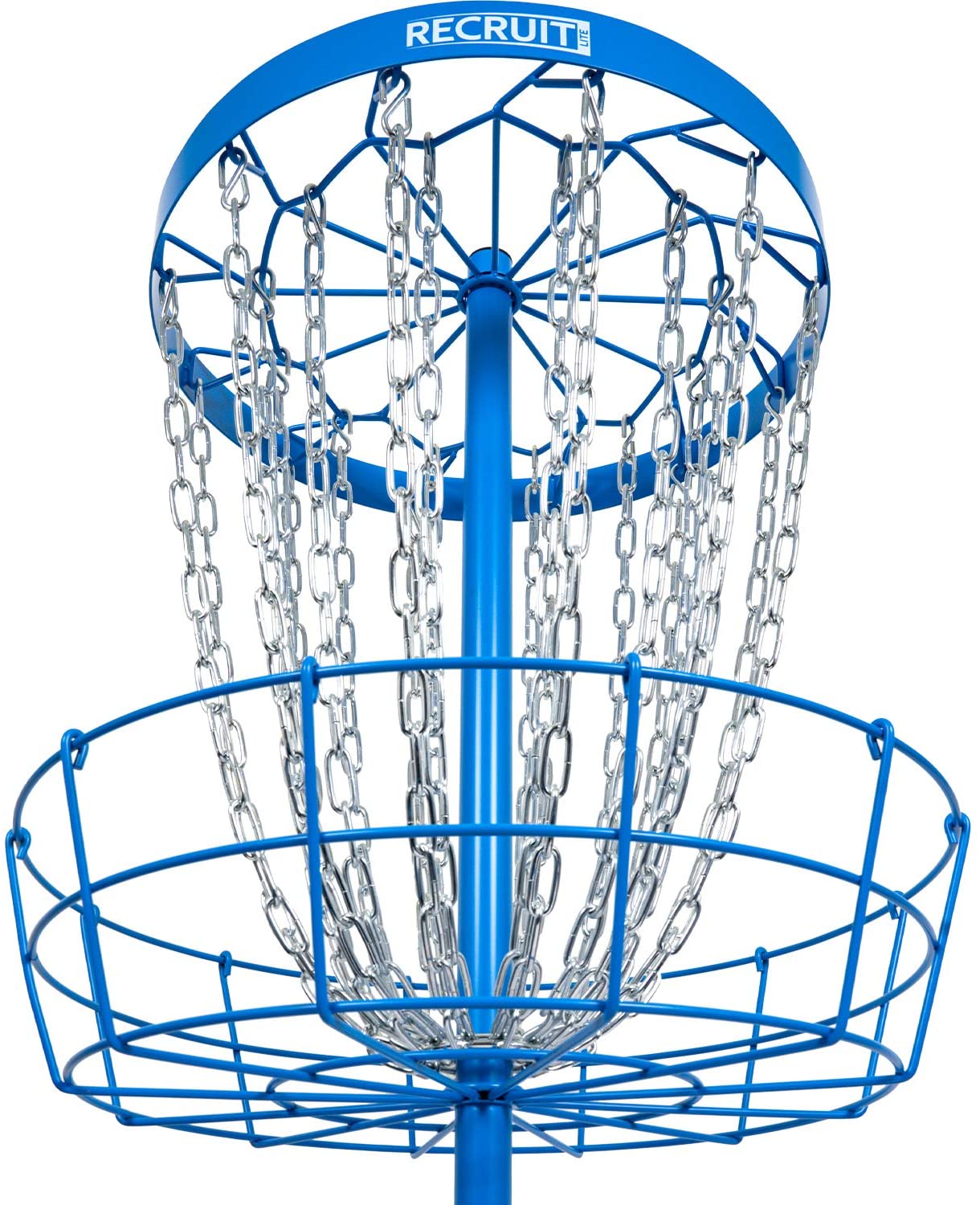 Dynamic Discs Recruit Lite Portable Disc Golf Target (Basket) - Blue