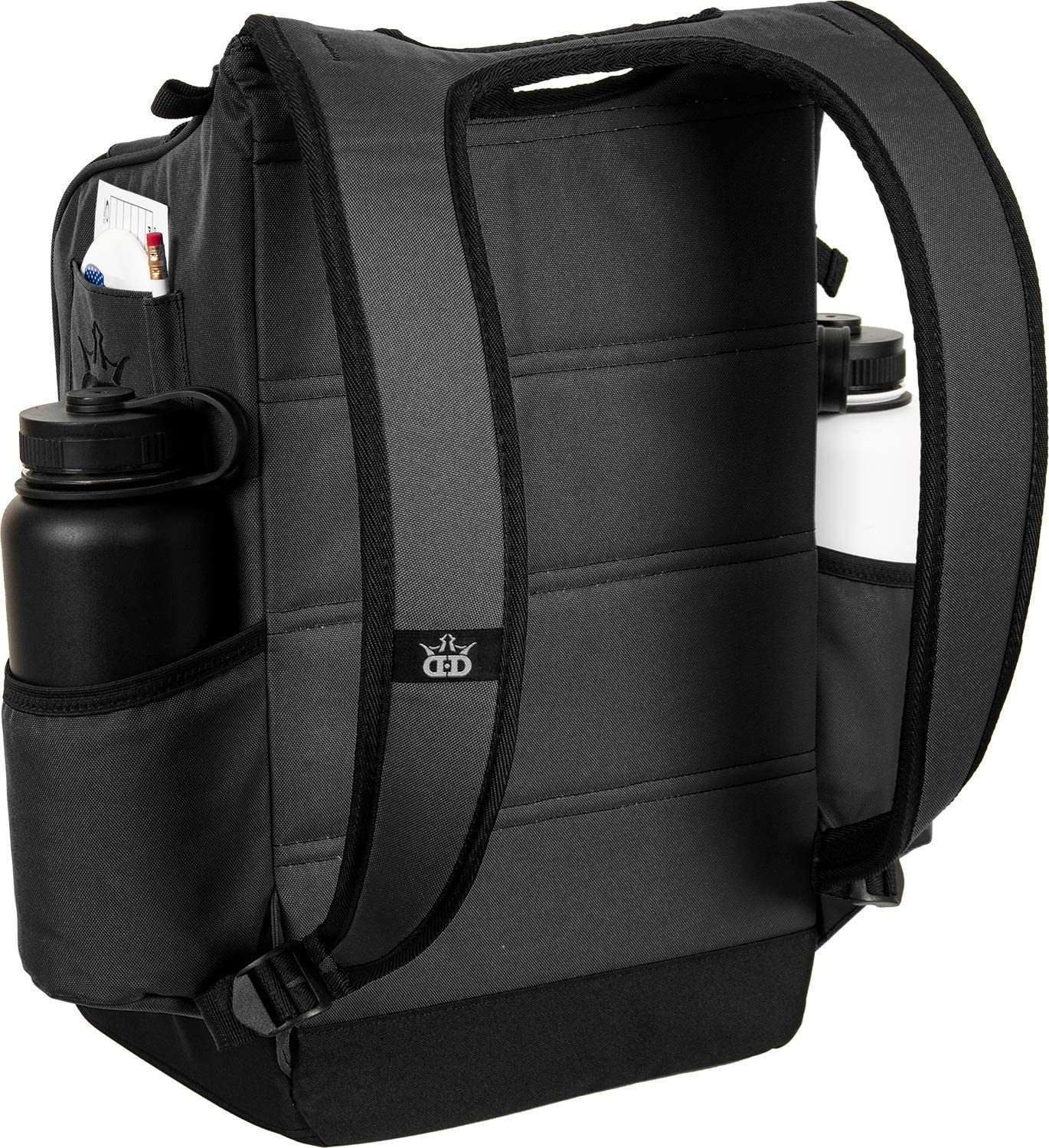 Dynamic Discs Sniper Backpack Disc Golf Bag - Heather Charcoal