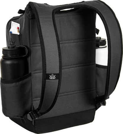 Dynamic Discs Sniper Backpack Disc Golf Bag - Heather Charcoal