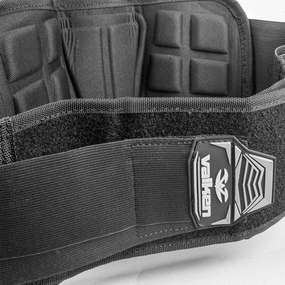 Valken Crusade 3+6 Paintball Harness Adjustable-Black - Valken Paintball