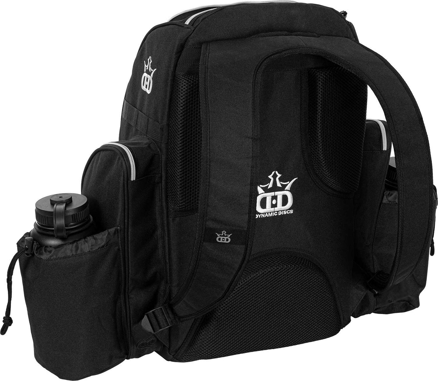Dynamic Discs Paratrooper Disc Golf Bag - Black - Dynamic Discs