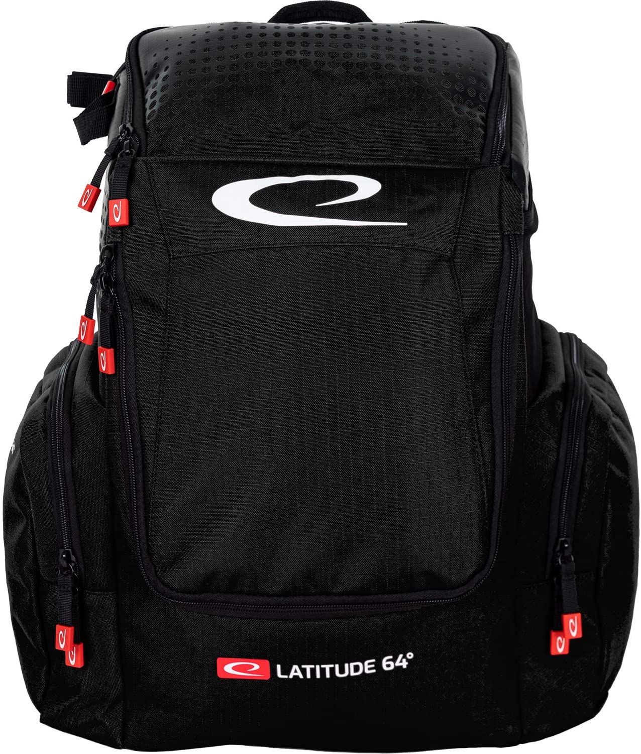 Latitude 64 Luxury Core Pro backpack Disc Golf Bag - Black - Latitude 64
