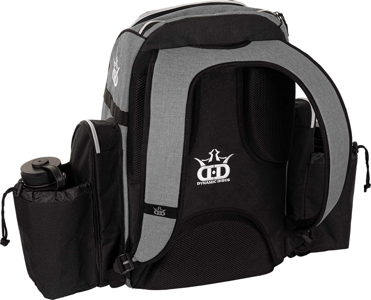 Dynamic Discs Paratrooper Disc Golf Bag - Heather Grey - Dynamic Discs
