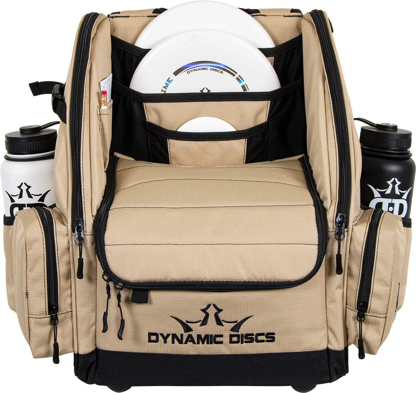 Dynamic Discs Commander Backpack Disc Golf Bag - Sandstone