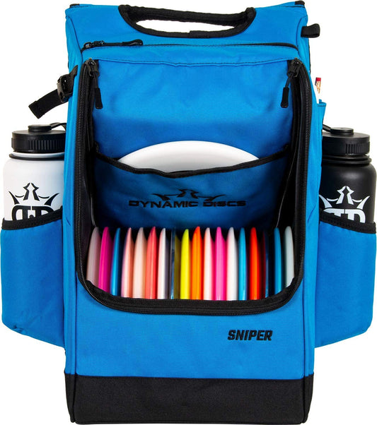 Dynamic Discs Sniper Backpack Disc Golf Bag - Cobalt Blue