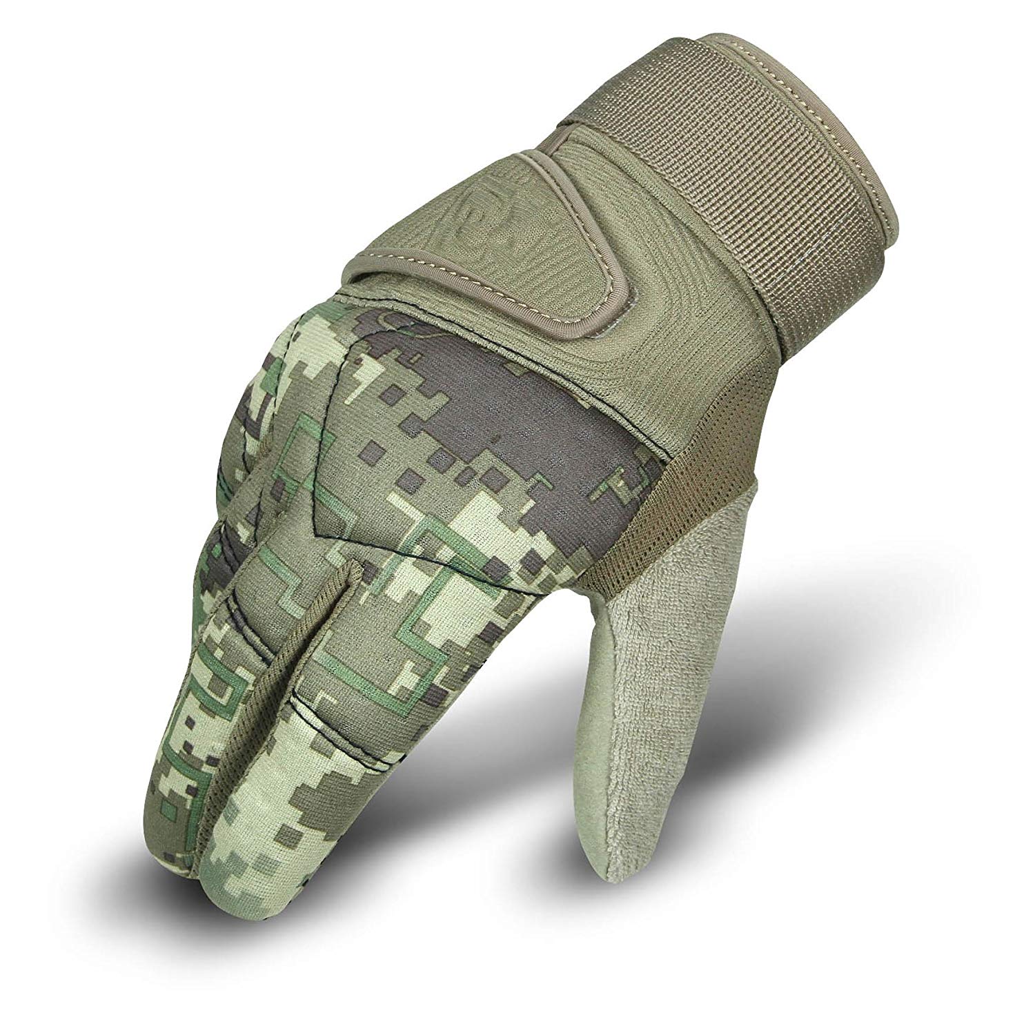 Planet Eclipse Gen 4 Full Finger Gloves - HDE Camo - Small - Planet Eclipse