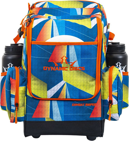 Dynamic Discs Combat Sniper Backpack Disc Golf Bag - Toucan