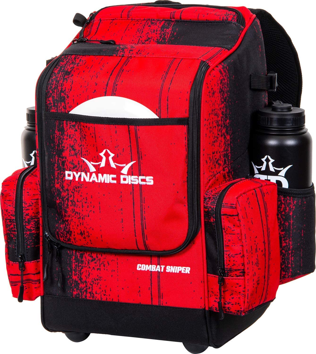 Dynamic Discs Combat Sniper Backpack Disc Golf Bag - Atomic Red