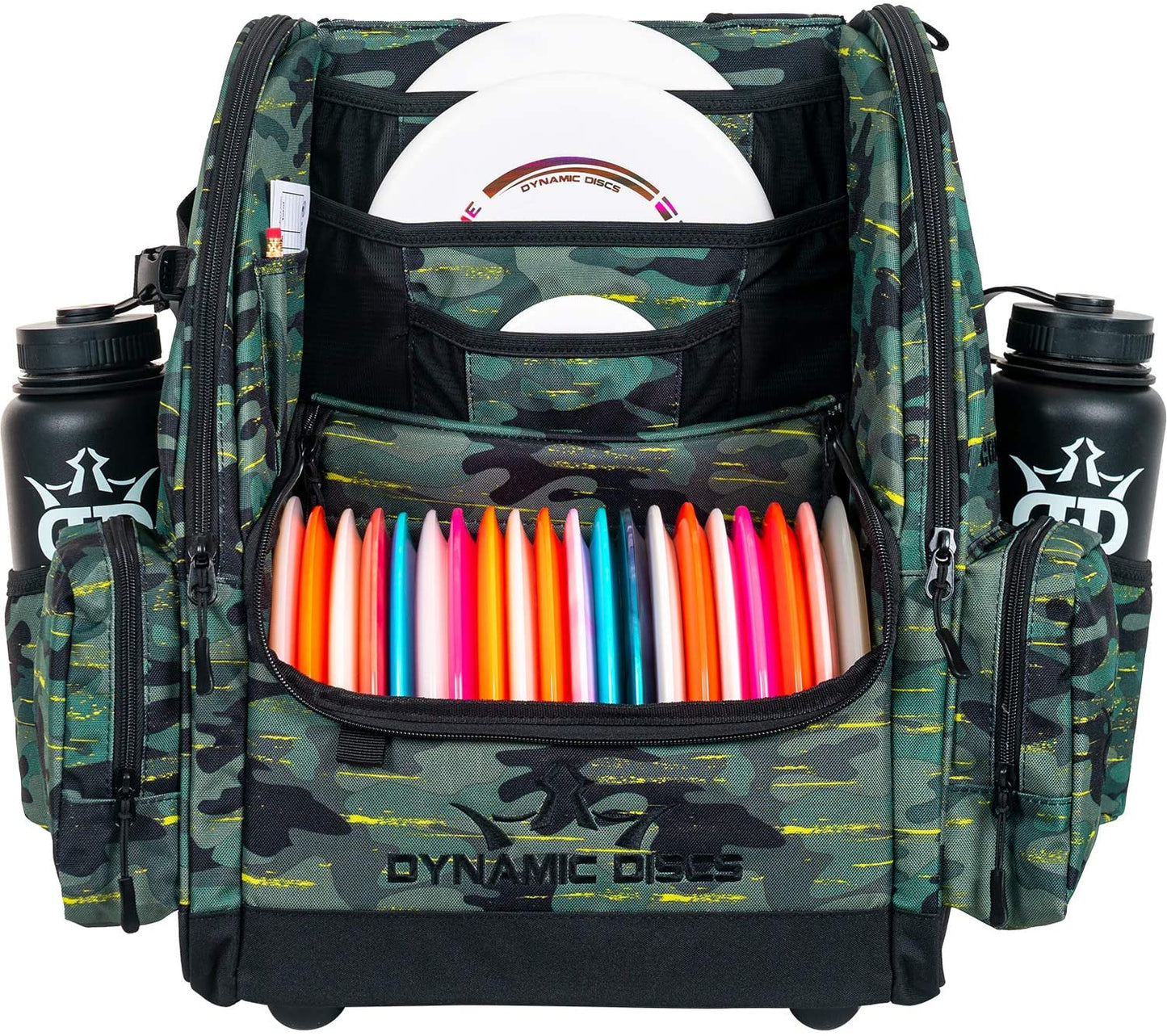Dynamic Discs Commander Backpack Disc Golf Bag - Urban Camoflage - Dynamic Discs