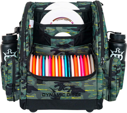 Dynamic Discs Commander Backpack Disc Golf Bag - Urban Camoflage - Dynamic Discs