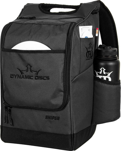 Dynamic Discs Sniper Backpack Disc Golf Bag - Heather Charcoal