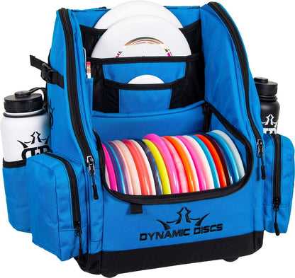 Dynamic Discs Commander Backpack Disc Golf Bag - Cobalt Blue