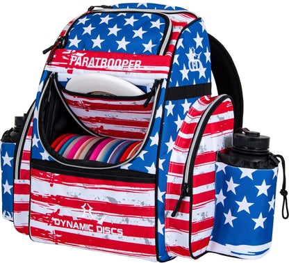 Dynamic Discs Paratrooper Disc Golf Bag - Star and Stripes - Dynamic Discs