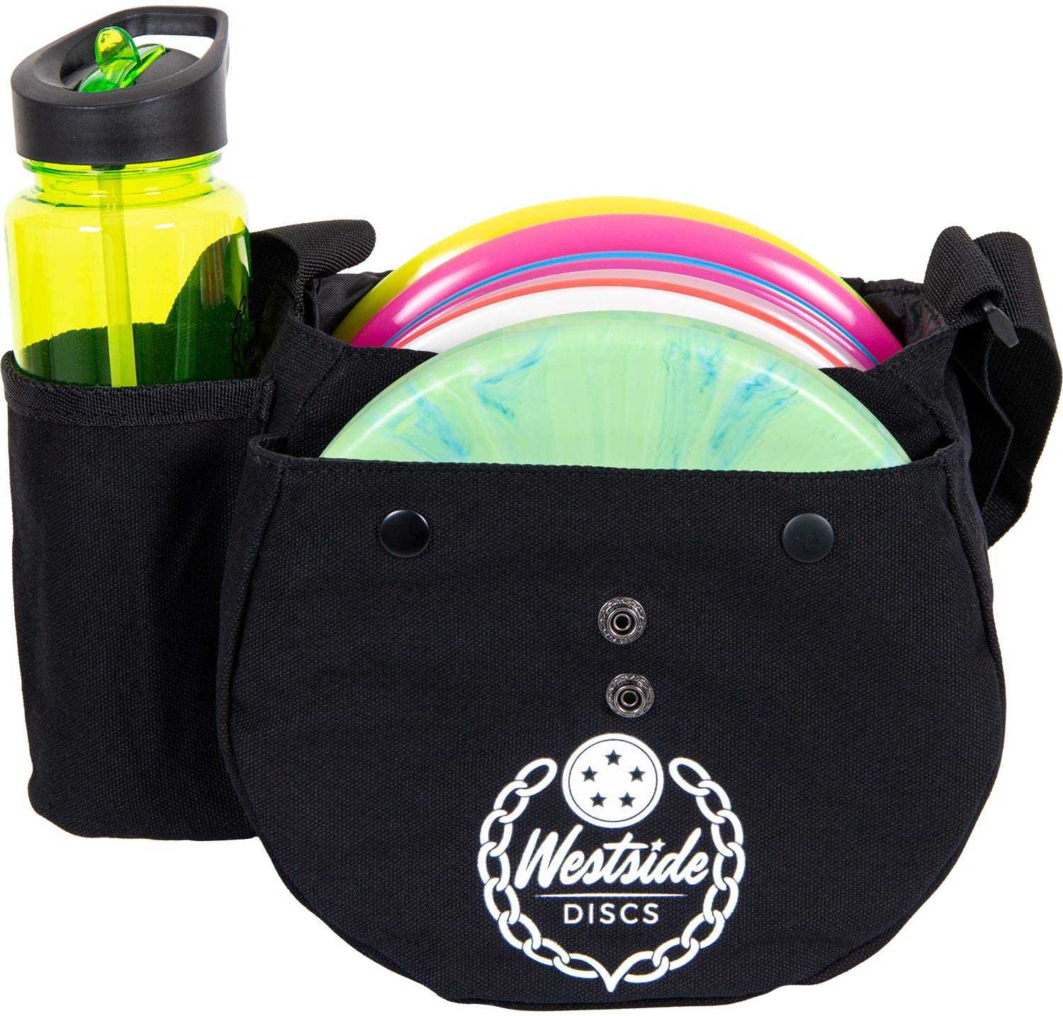 Westside Discs Sling Disc Golf Bag - Black - Westside Discs