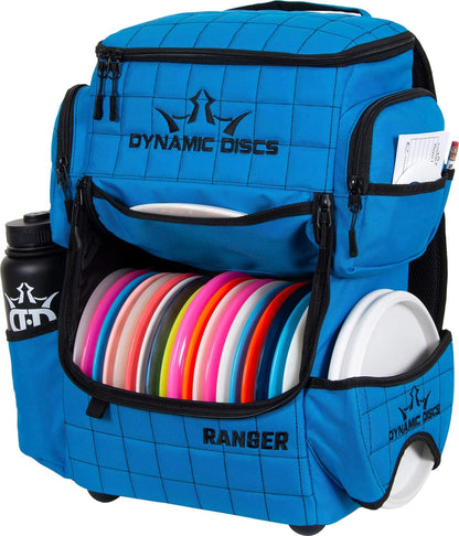 Dynamic Discs Ranger backpack Disc Golf Bag - Cobalt Blue