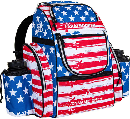 Dynamic Discs Paratrooper Disc Golf Bag - Star and Stripes - Dynamic Discs