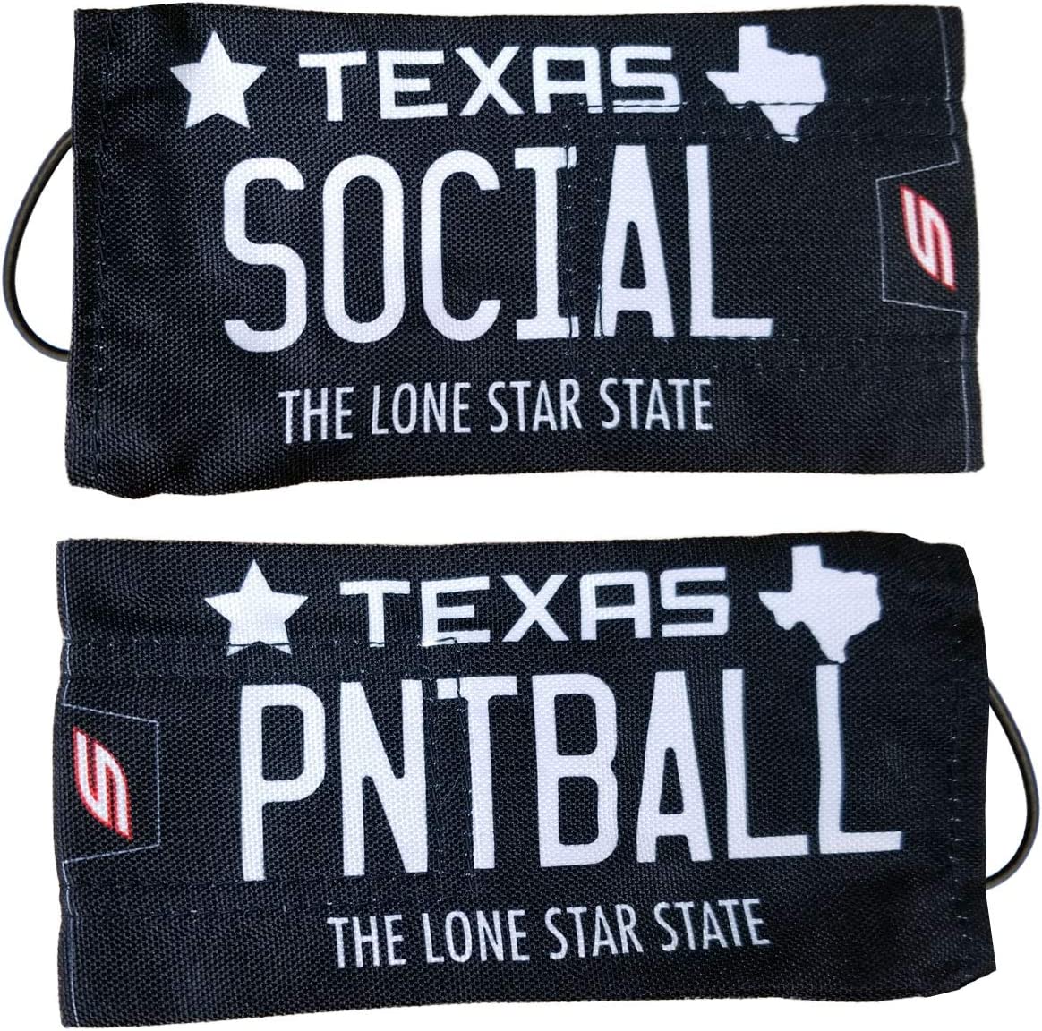 Social Paintball Barrel Cover - License Plate Series