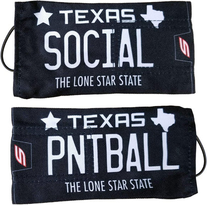 Social Paintball Barrel Cover - License Plate Series