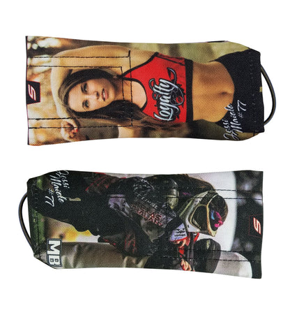 Social Paintball Barrel Cover - Paintball Girl Series