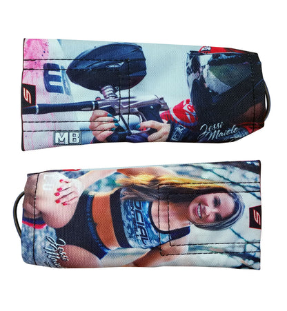 Social Paintball Barrel Cover - Paintball Girl Series