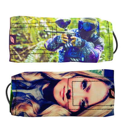 Social Paintball Girl Series Barrel Cover - Bea Youngs Paxson No. 1 - Social Paintball