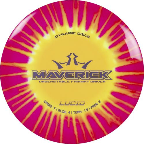 Dynamic Discs Lucid Maverick MyDye Disc