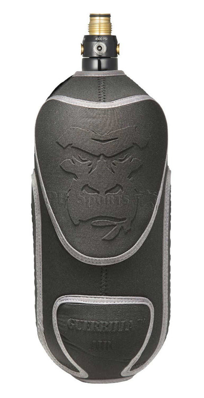 Guerrilla Air Tank Cover - Black - 88 ci - Guerrilla Air