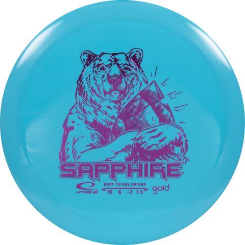 Latitude 64 Gold Sapphire Disc