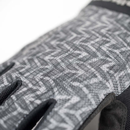 Valken Phantom Agility Full Finger Gloves - Grey/Black - XXL - Valken Paintball