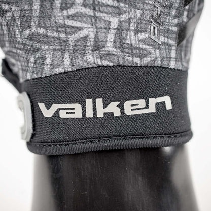 Valken Phantom Agility Full Finger Gloves - Grey/Black - Medium - Valken Paintball