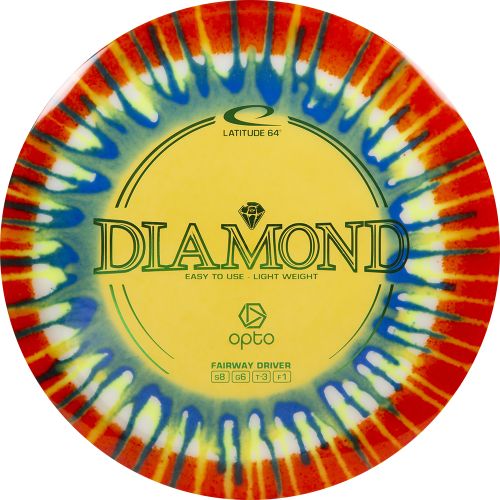 Latitude 64 Opto Diamond MyDye Disc - Latitude 64