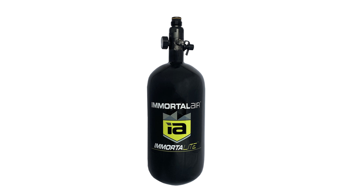 Immortal Air ImmortaLITE 88ci 4500psi Carbon Fiber HPA Tank - Immortal Air