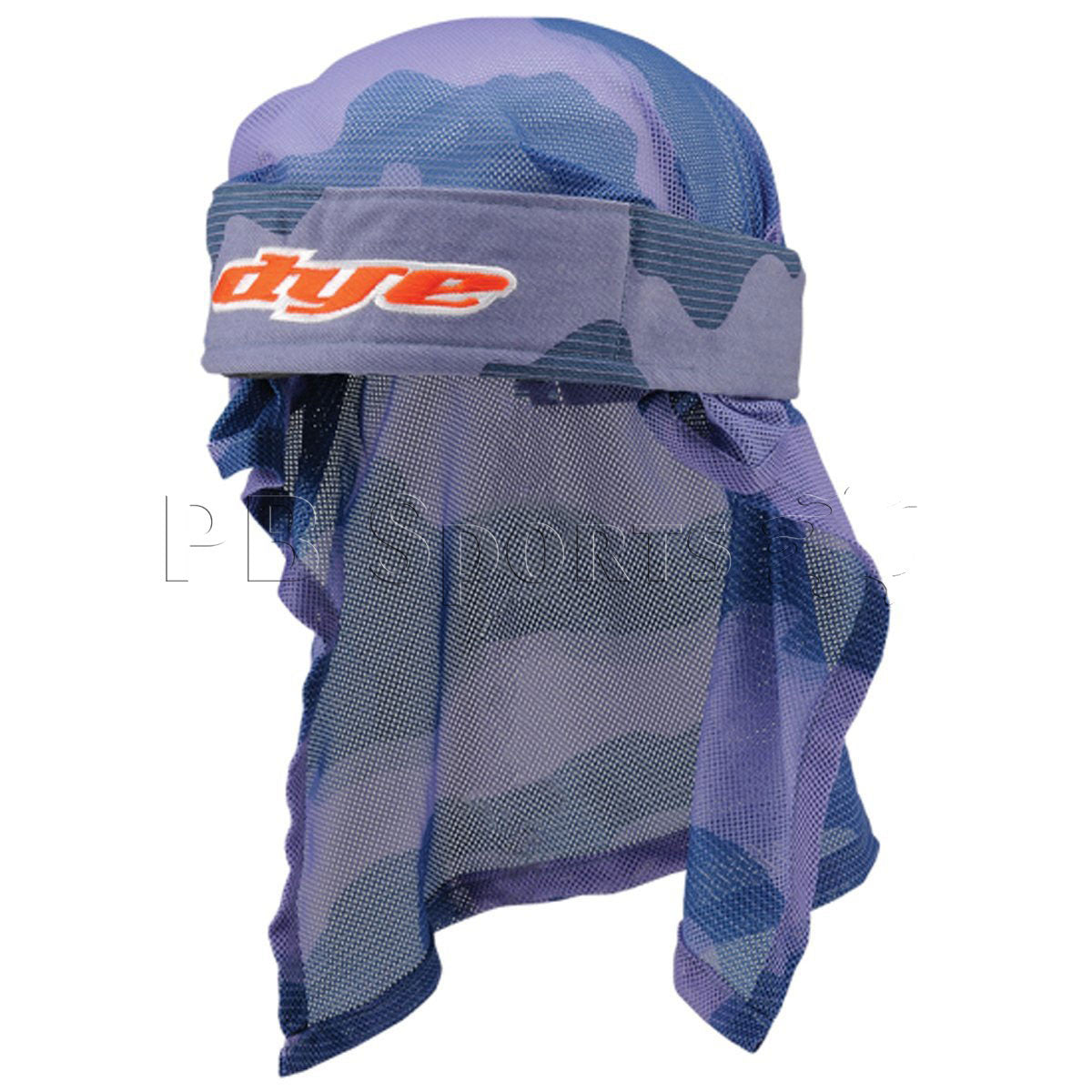 Dye Head Wrap - Bomber Red/Blue - DYE