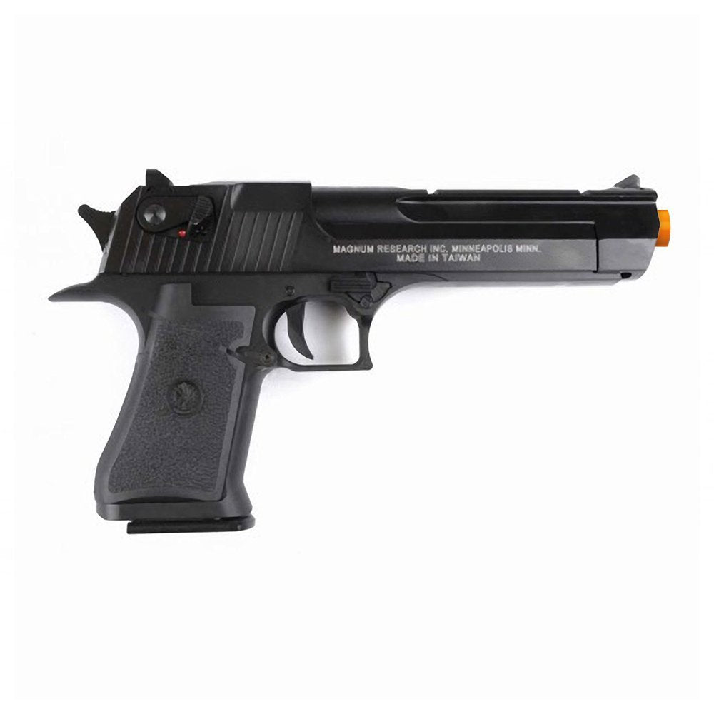 Magnum Research Desert Eagle .50 AE Licensed Full Metal CO2 Airsoft Pistol - Palco