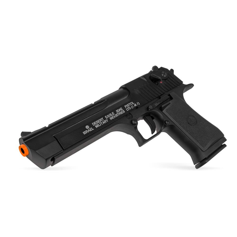 Magnum Research Desert Eagle .50 AE Licensed Full Metal CO2 Airsoft Pistol - Palco