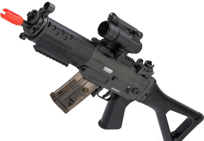 Cybergun / Swiss Arms Licensed SG552 Commando Airsoft AEG Rifle Model: EBB / Metal Receiver