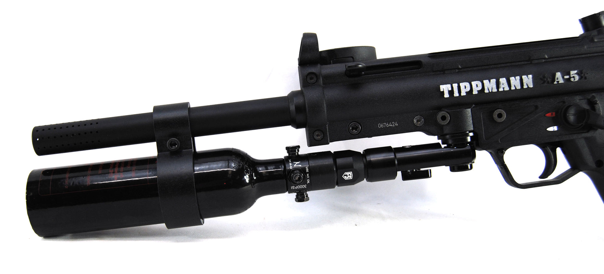 First Strike 90 Degree Rotary On/Off ASA Tank Adapter Kit for Tippmann A-5 - First Strike