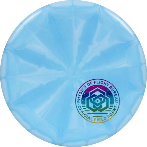Latitude 64 Zero Medium Burst Pure Disc - Field Agent Corner HSCo Stamp