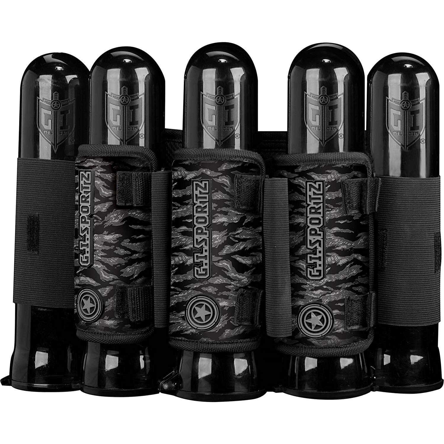 G.I. Sportz Race 2.0 4+7 Tiger Urban Harness - PB Sports LLC