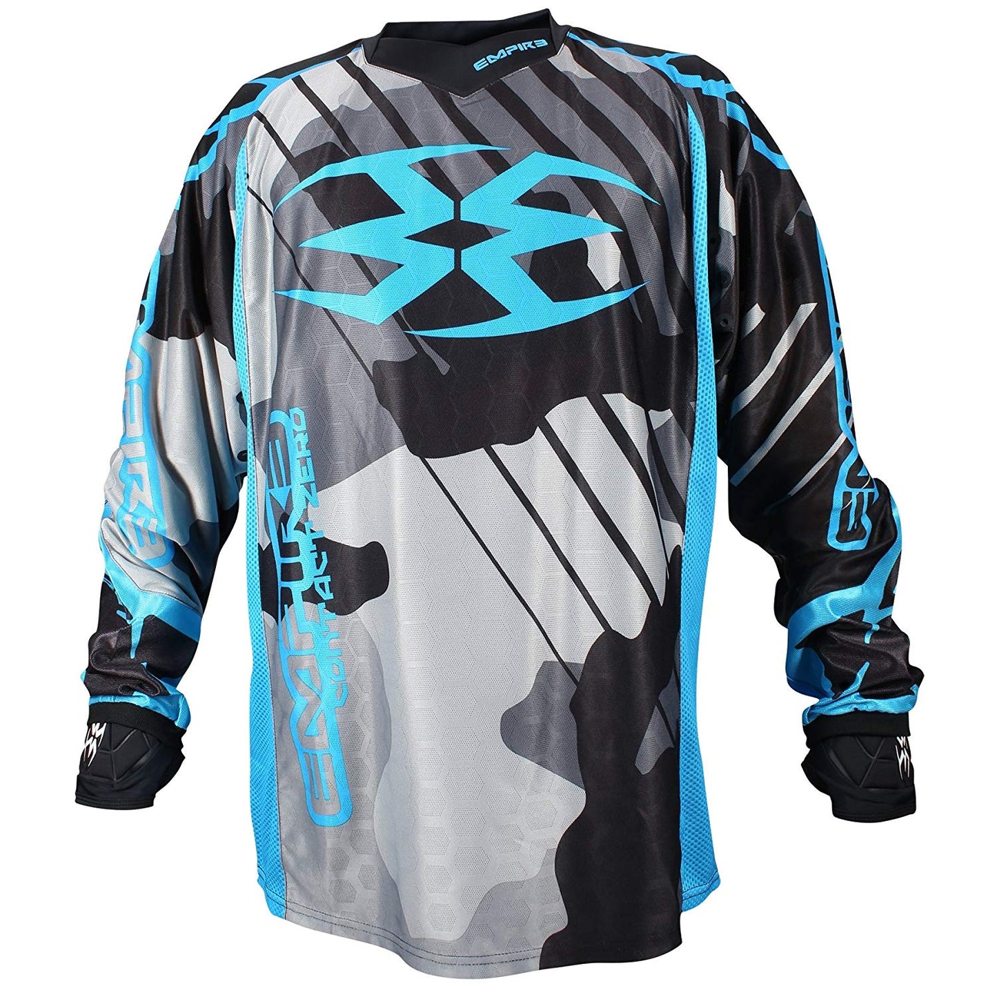Empire Contact Zero F6 Jersey - Grey/Blue - Small - Empire