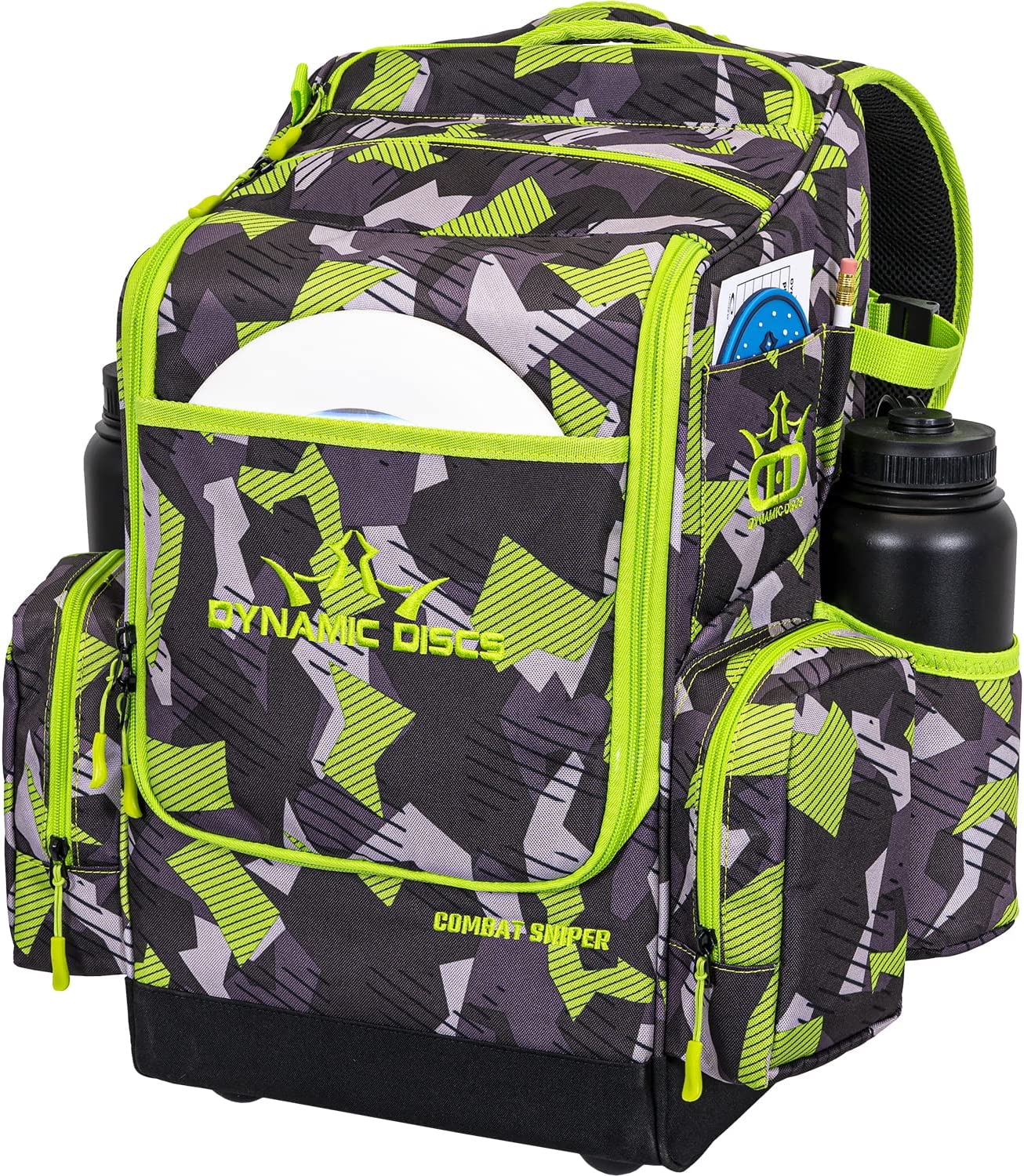 Dynamic Discs Combat Sniper Backpack Disc Golf Bag - Electric Camo