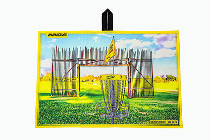 Innova Tour Towel Towel - Yellow USDGC - Innova