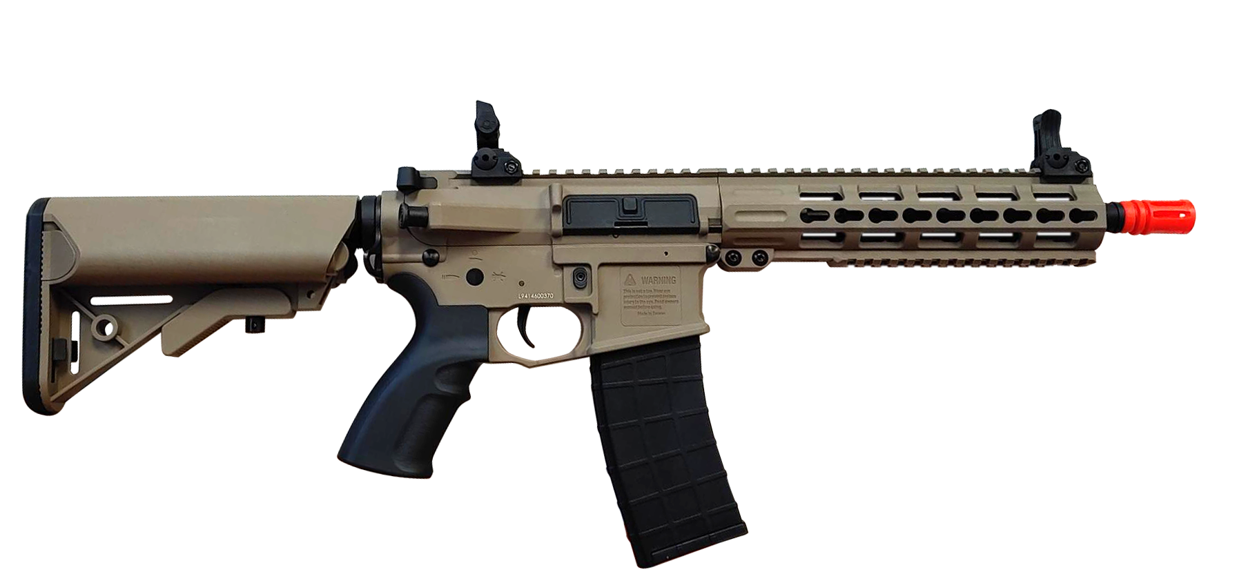 Tippmann Commando AEG CQB 10.5 - Desert - Tippmann Sports
