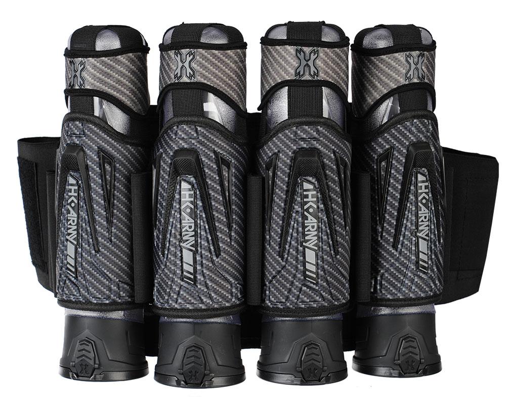 HK Army Zero G Harness 4+3 - Carbon Fiber Black - HK Army