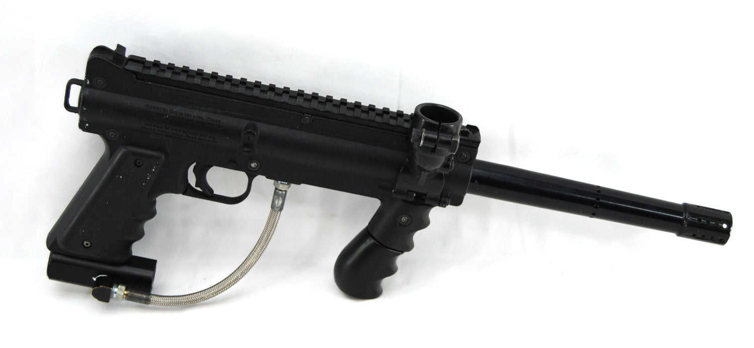 Used Tippmann 98 Custom PS w/ Reverse ASA - Black - Tippmann Sports