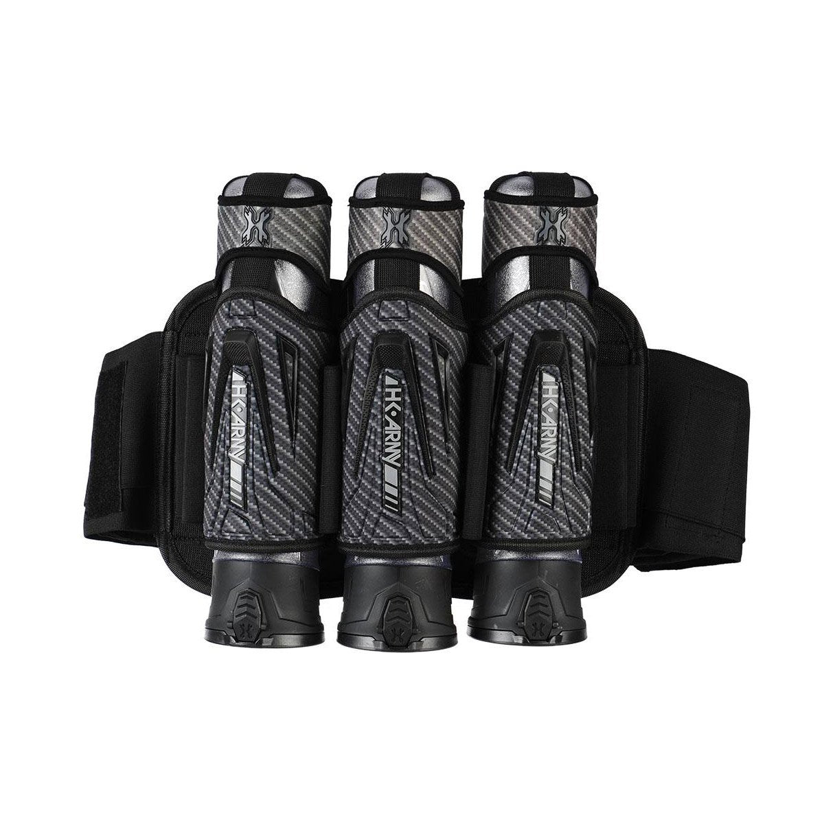 HK Army Zero-G Harness 3+2 - Carbon Fiber Black - HK Army