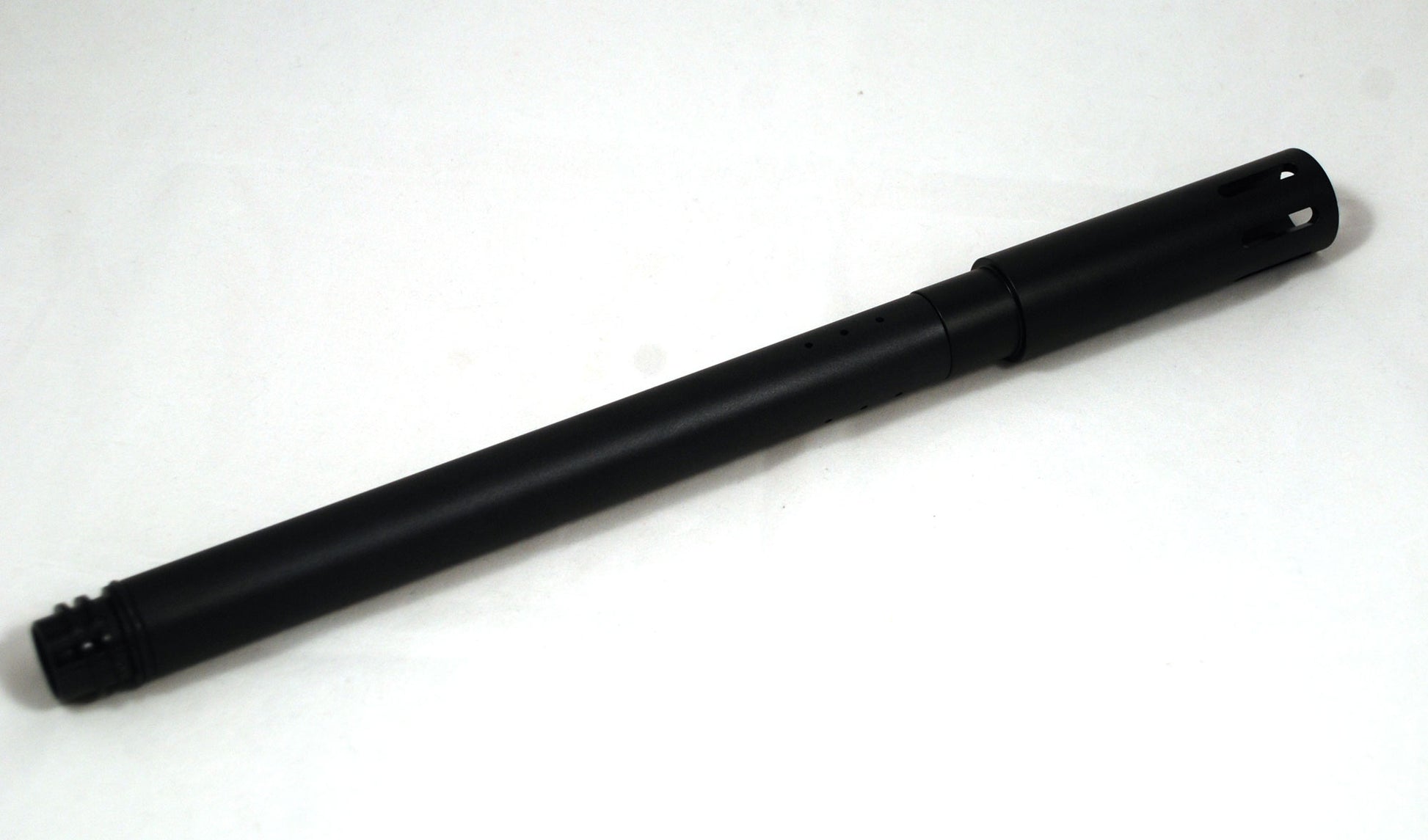 3Skull 10" RECON barrel with threaded M177 Whisper tip (15" overall) - Tippmann 98 - 3Skull