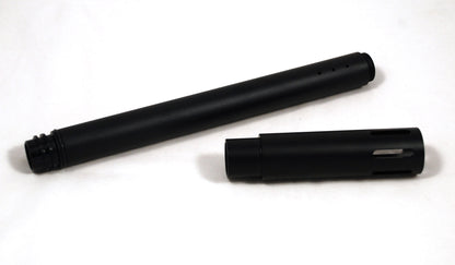 3Skull 10" RECON barrel with threaded M177 Whisper tip (15" overall) - Tippmann 98 - 3Skull