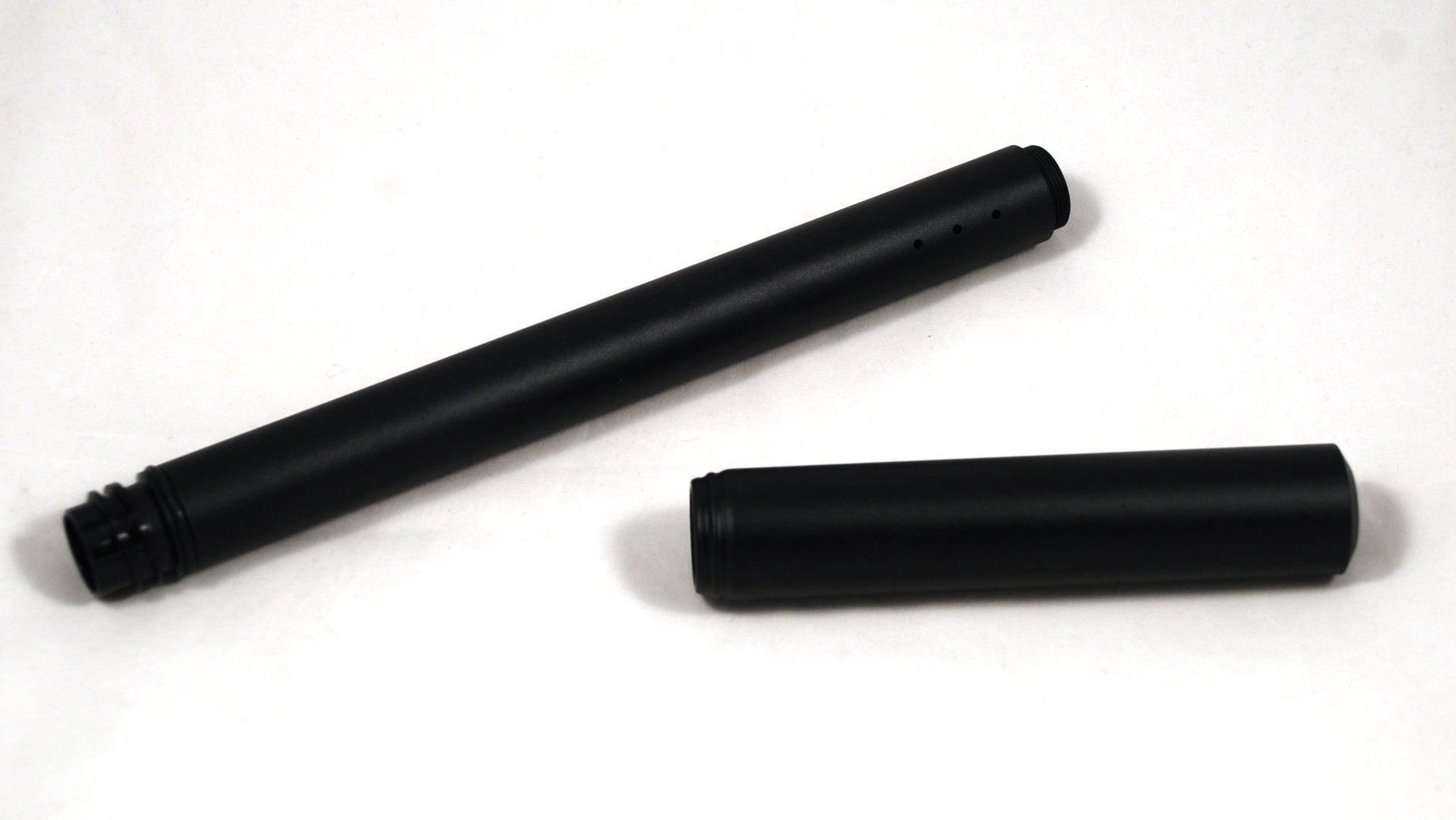 3Skull 10" RECON barrel with threaded Reaper Mock Silencer tip (16" overall) - Tippmann 98 - 3Skull